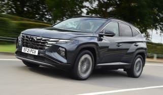 Hyundai Tucson PHEV - front